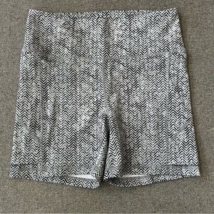 Senita herringbone shorts lux